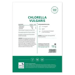Chlorella Vulgaris Kapseln, 155 g