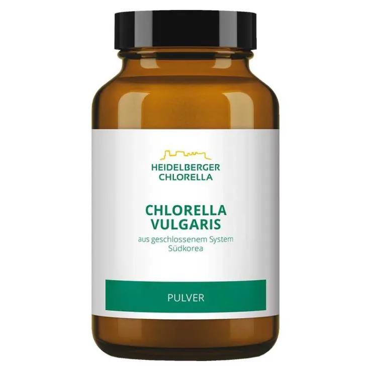 Chlorella Vulgaris Pulver, 90 g