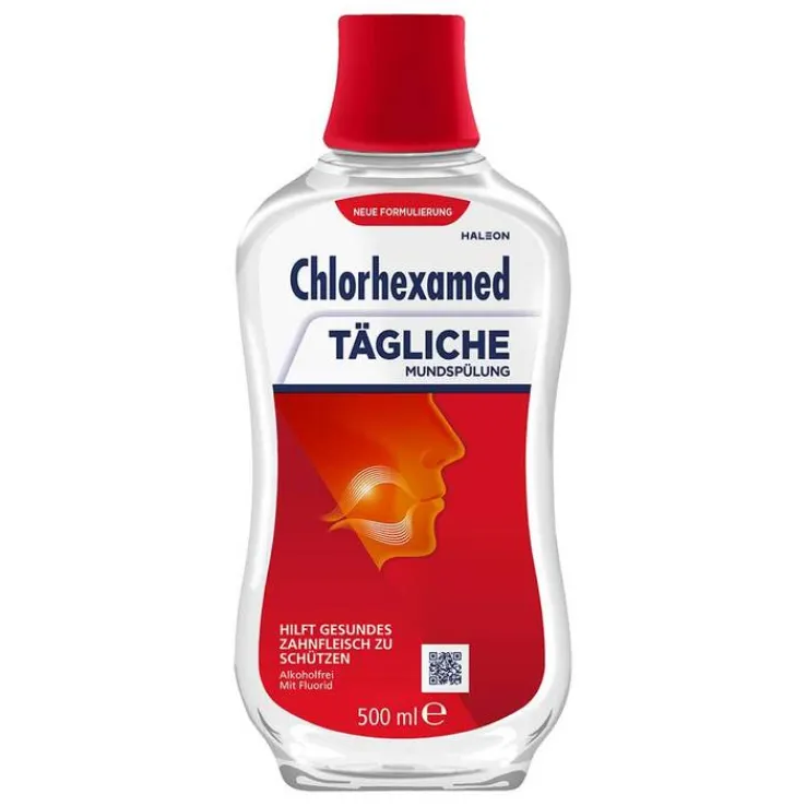 Chlorhexamed tägliche Mundspülung 0,06%, 500 ml
