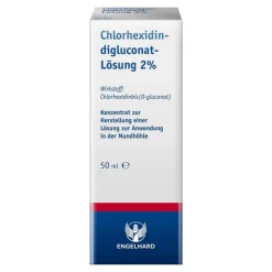 Chlorhexidindigluconat-Lösung 2% Konzentrat, 50 ml