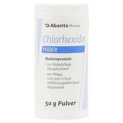 CHLORHEXIDIN Puder, 50 g