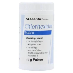 CHLORHEXIDIN Puder, 15 g