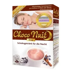 Choco Nuit Gute-Nacht-Schokogetränk Pulver, 10 St
