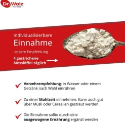 Cholesterinreduktion Dr. Wolz Pulver, 224 g