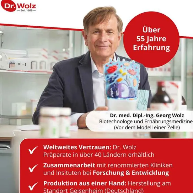 Cholesterinreduktion Dr. Wolz Pulver, 224 g