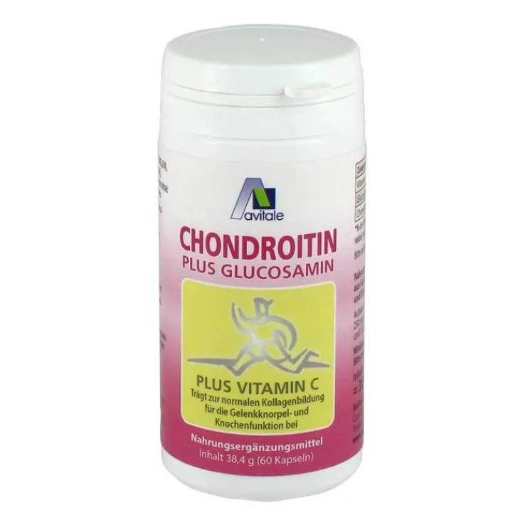 Chondroitin Glucosamin Kapse, 60 St