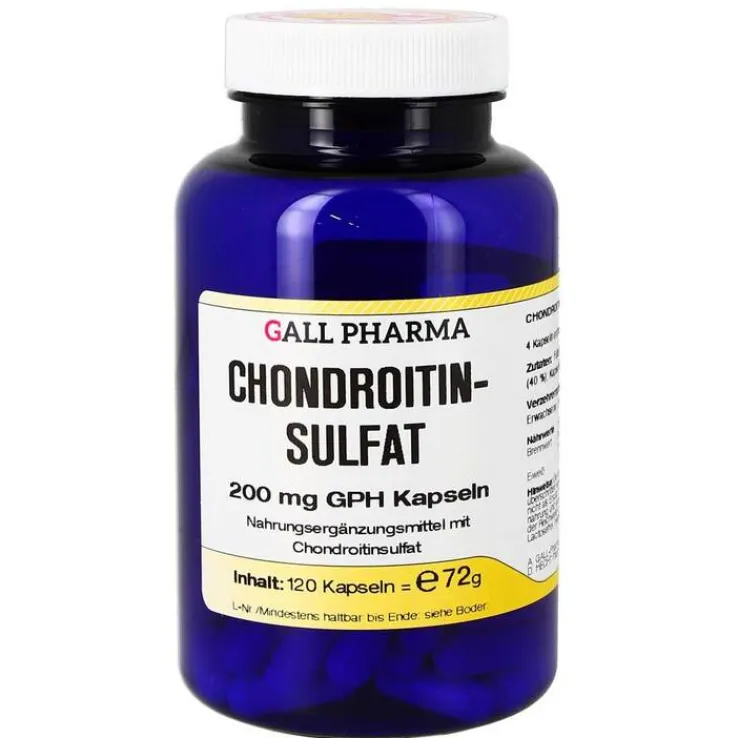Chondroitinsulfat 200 mg GPH Kapseln, 120 St