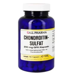 Chondroitinsulfat 200 mg GPH Kapseln, 180 St