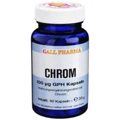 Chrom 100 µg GPH Kapseln, 120 St