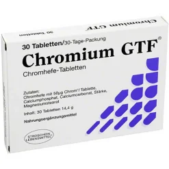 Chromium Gtf Tabletten, 30 St