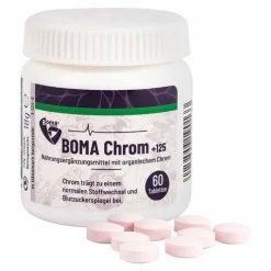 Chrom + 125 Tabletten, 60 St