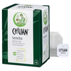 Chuan Sencha Bio Schoenenberger Filterbeutel, 15 St