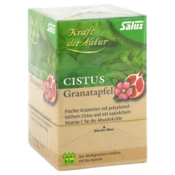 Cistus Granatapfel Tee Kraft der Natur Beutel Salus, 15 St