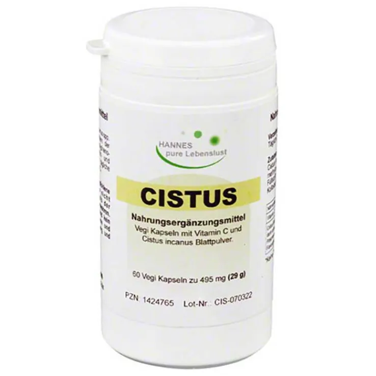 Cistus Incanus Vegi Kapseln, 60 St
