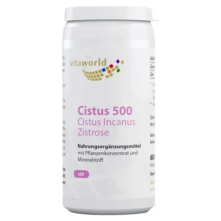 Cistus 500 Kapseln, 60 St