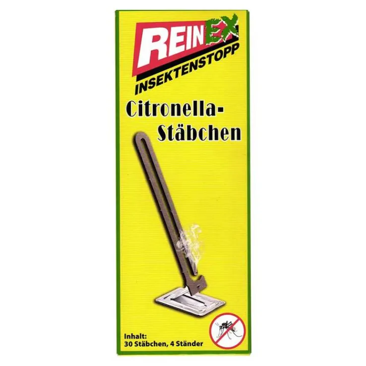 Citronella-Stäbchen Reinex, 30 St