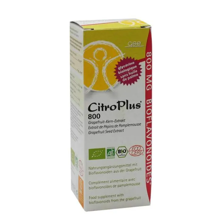 Citroplus 800 Bio Grapefruit Kern Extrakt Liquidum, 50 ml