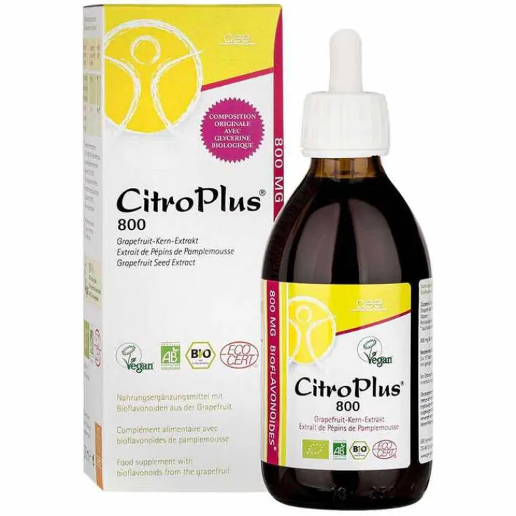 Citroplus 800 Bio Grapefruit Kern Extrakt Liquidum, 250 ml