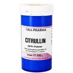 Citrullin GPH Pulver, 100 g