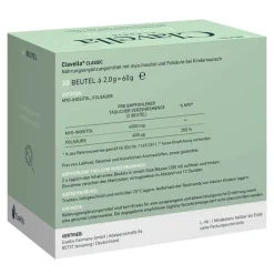 Clavella Classic Pulver Beutel a 2 g, 30X2 g