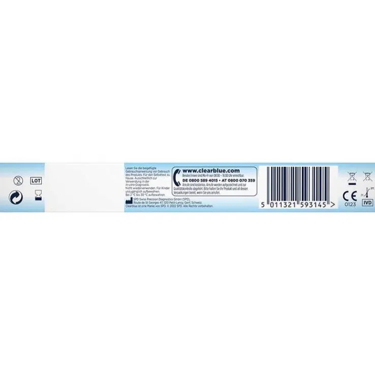 Clearblue Digital Schwangerschaftstest mit Wochenbestimmung, 2 St