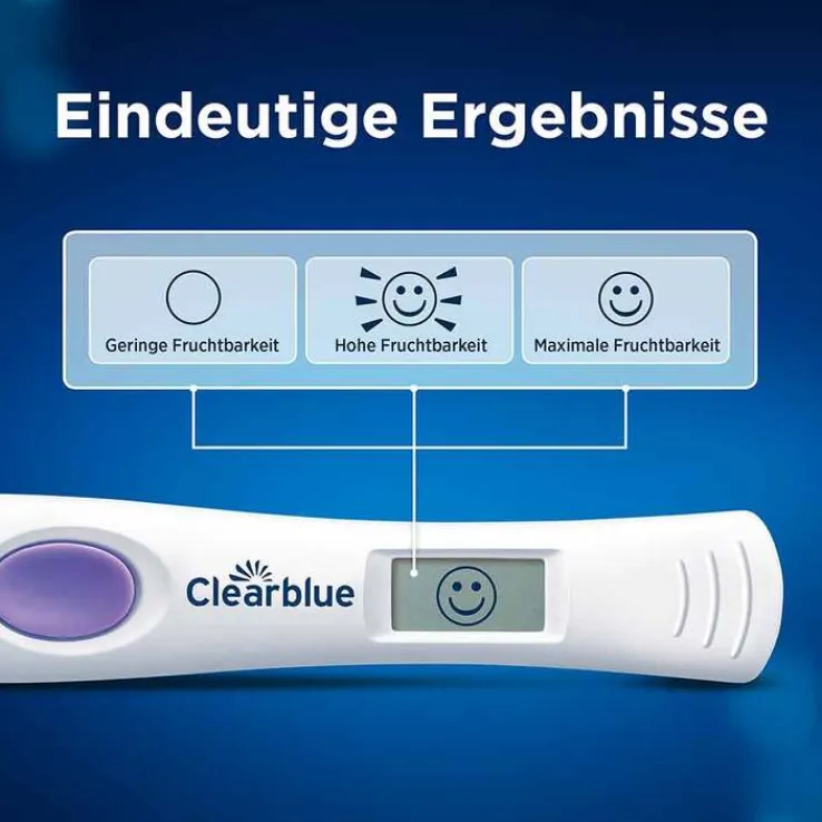 Clearblue Ovulation und Schwangerschaftstest Kombipackung , 12 St
