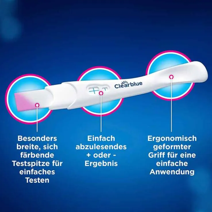 Clearblue Ovulation und Schwangerschaftstest Kombipackung , 12 St
