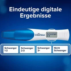 Clearblue Schwangerschaftstest Kombipack Urin, 2 St
