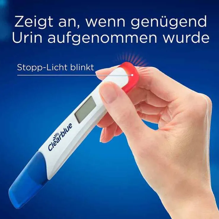 Clearblue Schwangerschaftstest Ultra Frühtest Digital, 1 St