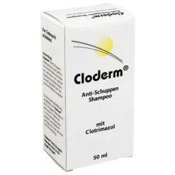 Cloderm Anti Schuppen Shampoo, 50 ml