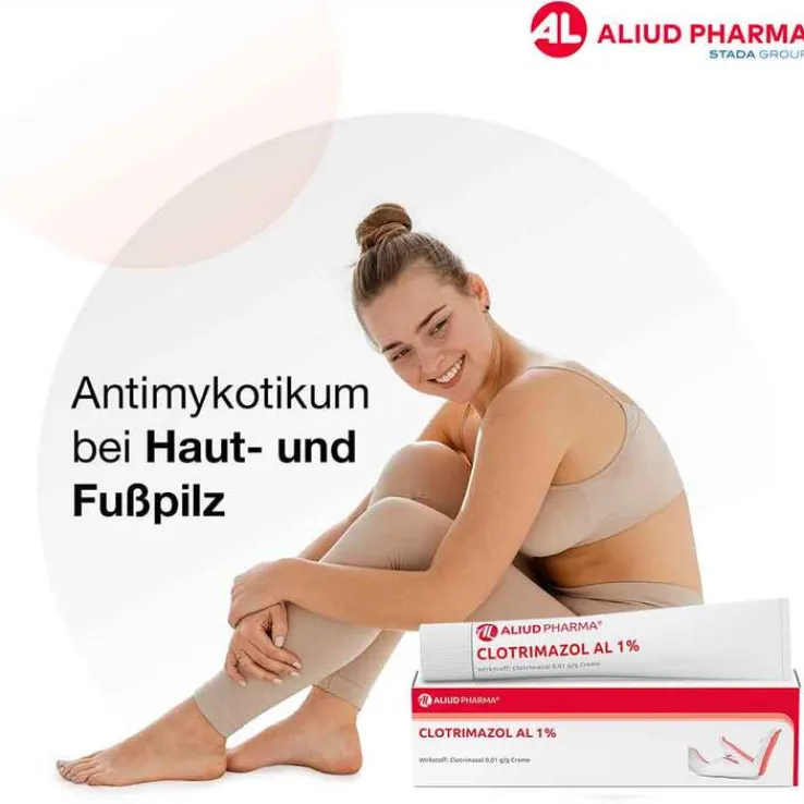 CLOTRIMAZOL AL 1% Creme, 50 g