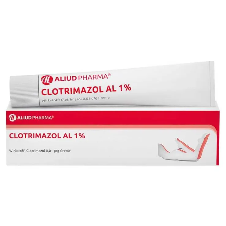 CLOTRIMAZOL AL 1% Creme, 20 g