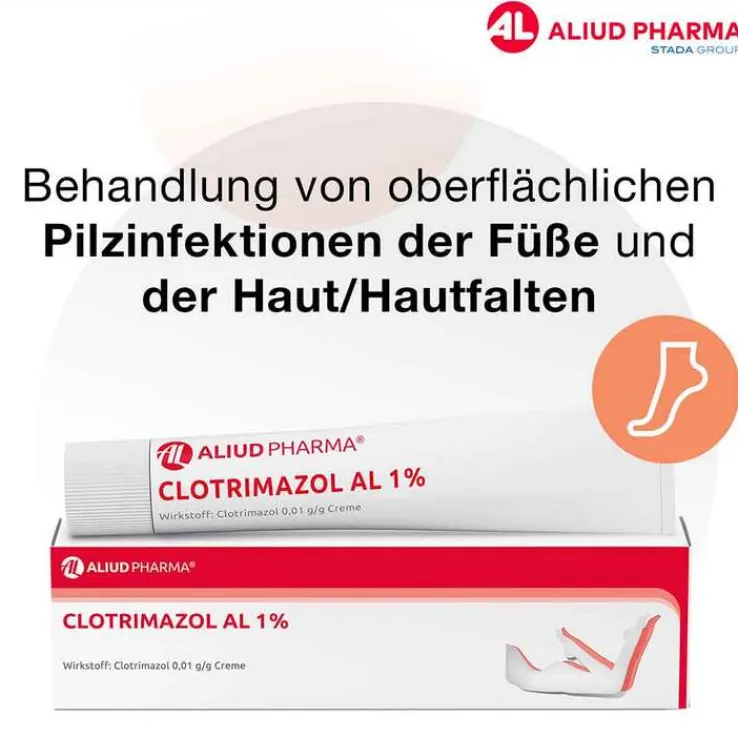 CLOTRIMAZOL AL 1% Creme, 20 g