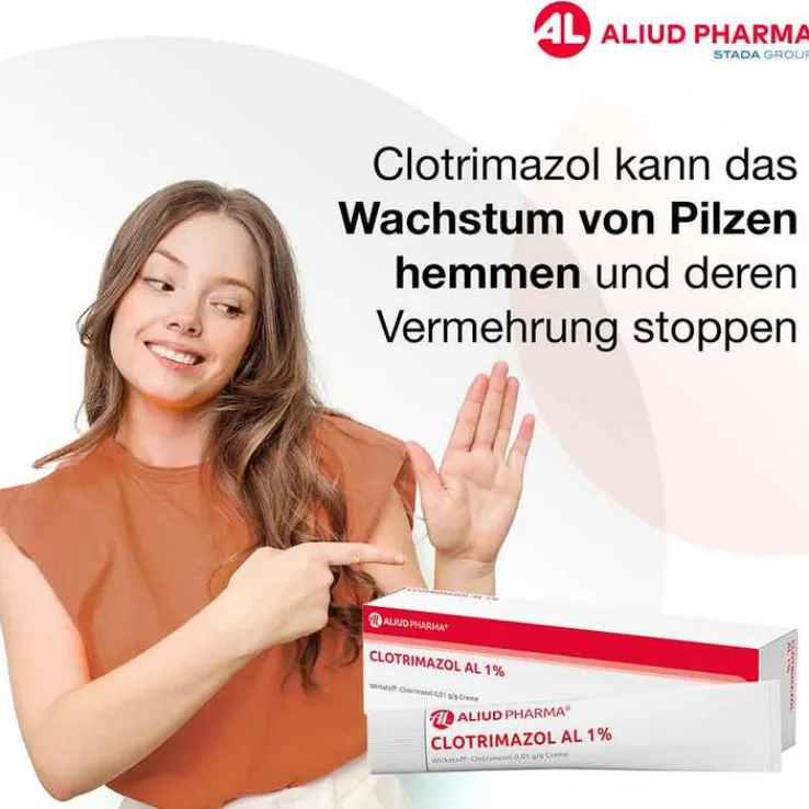 CLOTRIMAZOL AL 1% Creme, 20 g