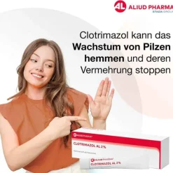 CLOTRIMAZOL AL 2% Vaginalcreme, 20 g