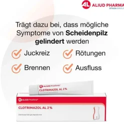 CLOTRIMAZOL AL 2% Vaginalcreme, 20 g