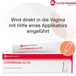 CLOTRIMAZOL AL 2% Vaginalcreme, 20 g