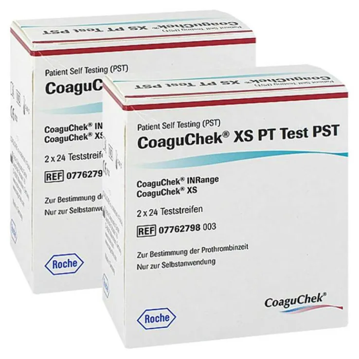 Coaguchek XS PT Test Pst , 2x48 St