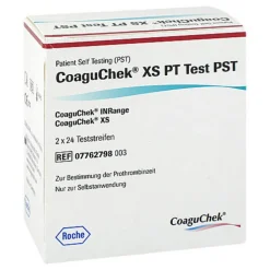 Coaguchek XS PT Test Pst, 2X24 St