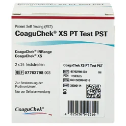 Coaguchek XS PT Test Pst, 2X24 St