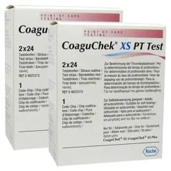 Coaguchek XS PT Test , 2x48 St