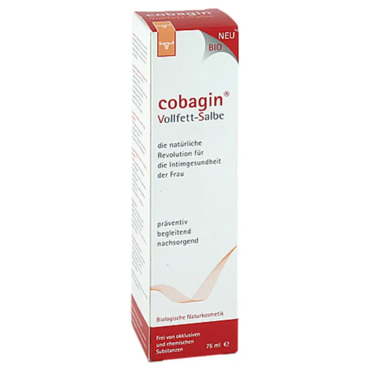 Cobagin Salbe, 75 ml