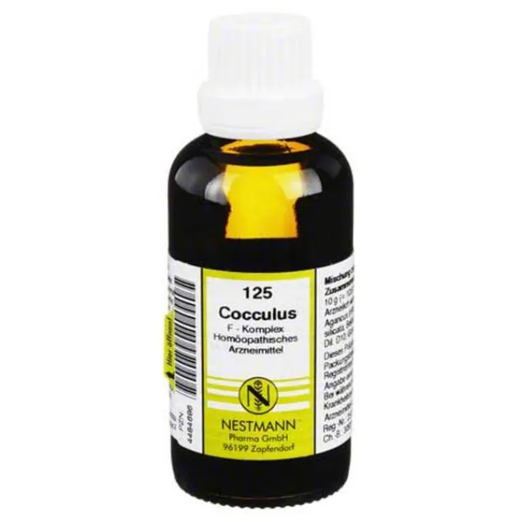 Cocculus F Komplex Nr. 125 Dilution, 50 ml