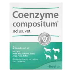 Coenzyme compositum® ad us. vet. Ampullen, 5X5 ml