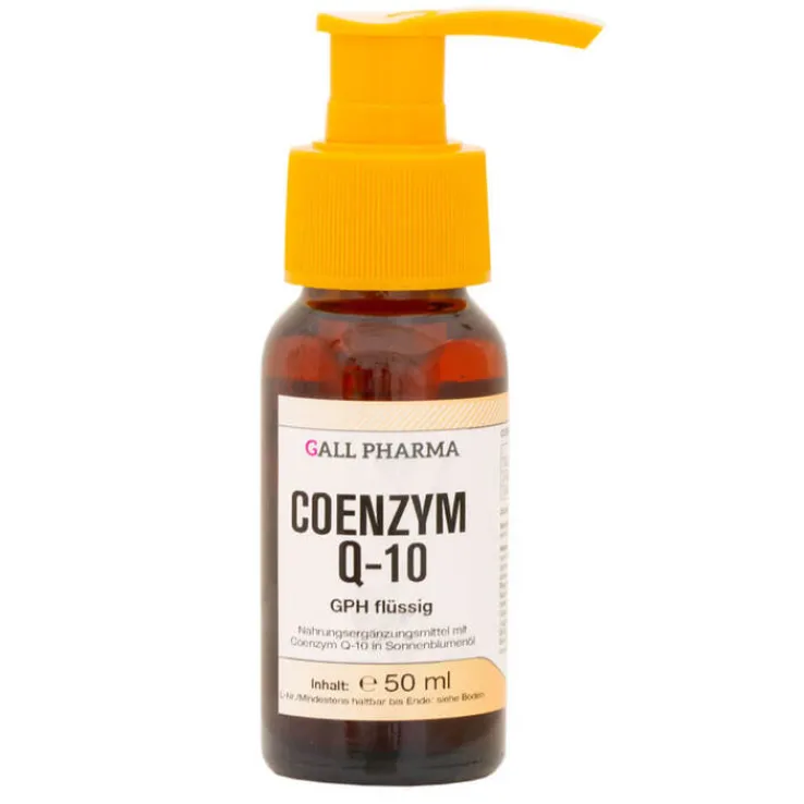 Coenzym Q10 GPH flüssig, 50 ml
