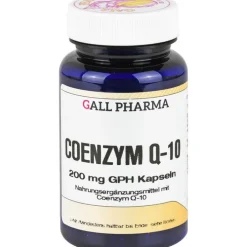 Coenzym Q10 GPH 200 mg Kapseln, 60 St