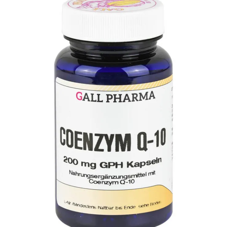 Coenzym Q10 GPH 200 mg Kapseln, 60 St
