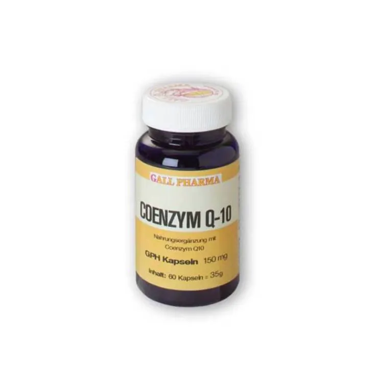 Coenzym Q10 GPH 150 mg Kapseln, 60 St