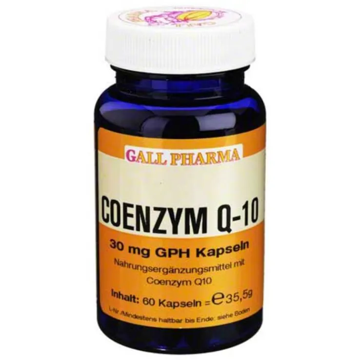 Coenzym Q10 GPH 30 mg Kapseln, 60 St