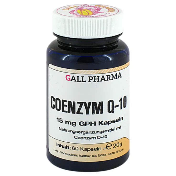 Coenzym Q10 GPH 15 mg Kapseln, 60 St
